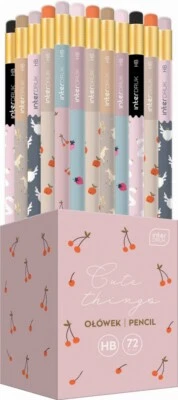 MARKENLOS 5902277294968 OLOWEK Z GUM HB CUTE THINGS INT WB A 72 INTERDRUK