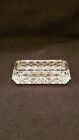 VINTAGE WATERFORD CRYSTAL BUSINESS CARD HOLDER 5" WIDTH, 1 1/2" TALL