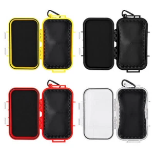 Outdoor Survival Shockproof Waterproof Storage Case Airtight Carry Box Container - Picture 1 of 20