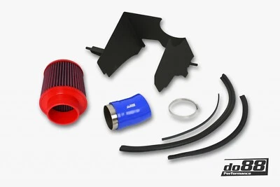 SAAB 9-3 2.8T V6 06-11 Intake system with filter, blue hose            - Imagen 1 de 4