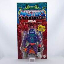 Masters of the Universe Origins Spikor 6 inch Action Figure MOTU Unpunched