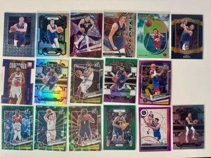 2023-24 Panini Basketball Denver Nuggets Parallel Prizm Lot-17 Total Card - Picture 1 of 1