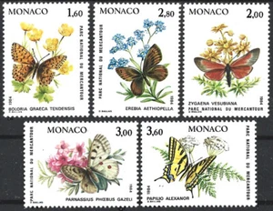 Monaco 1984. Butterflies. Sc# 1416-30, MNH - Picture 1 of 1
