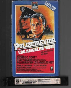 George C. Scott  Stacy Keach    POLIZEIREVIER LOS ANGELES - OST    VHS Rarität - Imagen 1 de 2