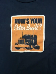 Camiseta Para Hombre Pequeña -?Broma Pene Trucker Humor Diversión Inuación Risa - Imagen 1 de 7