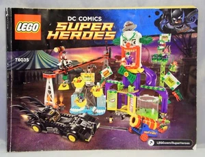 LEGO Bauplan Anleitung Plan für Super Heroes 76035 Jocker-Land # 12 - Picture 1 of 2