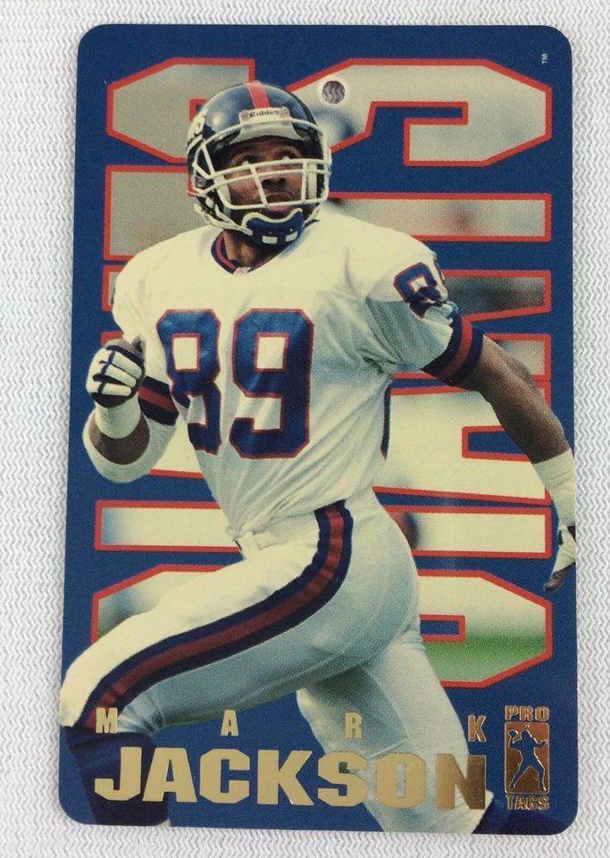 NFL 1994 Pro Tag #118-New York Giants-Mark Jackson (Purdue) - Image 1 of 1