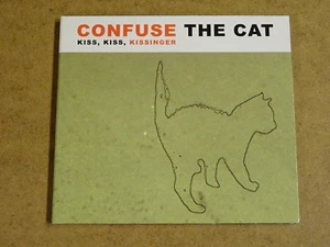 CD / CONFUSE THE CAT - KISS, KISS, KISSINGER - Imagen 1 de 2