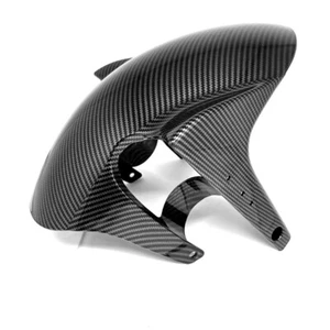 Carbon Fiber Front Tire Fender Mud Guard Hugger For Aprilia RSV4 1000 2010-2018 - Picture 1 of 7