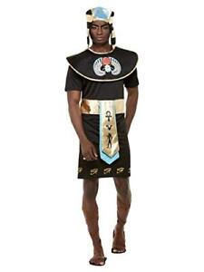Smiffys Egyptian King Costume, Black (Size XL)