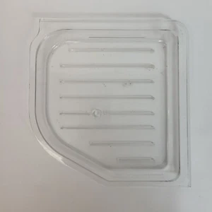 Cuisinart Soft Serve Ice Cream Maker Replacement Part Drip Tray ICE-45 Clear - Picture 1 of 2