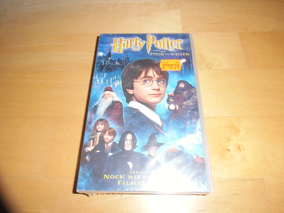 VHS, Harry Potter und der Stein der Weissen,VHS Video,neu,verschweisst, in Folie - Bild 1 von 1