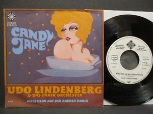 UDO LINDENBERG 7" : ALLES KLAR AUF DER ANDREA DORIA = rare Promo 1974 mint- - Bild 1 von 4