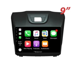 9" Wireless CarPlay Android Auto Nakamichi BT For Holden Colorado 2014-16 MyLink - Picture 1 of 3