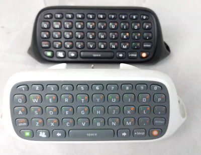 Teclado Controlador XBOX 360 Chat Pad Para Xbox NEGRO O BLANCO TU ELIGES Foto 1 de 4