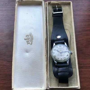 ☭ STURMANSKIE Gagarin 1 MChZ 17J 59' Type 2 USSR Space Watch *SERVICED* - Picture 1 of 16