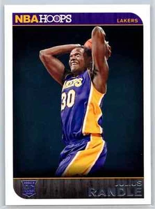 2014-15 Panini NBA Hoops Julius Randle Rookie Rc Los Angeles Lakers #267 1 - Picture 1 of 2