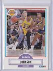 1990-91 Fleer Earvin Magic Johnson Basketball Card #93 Mint