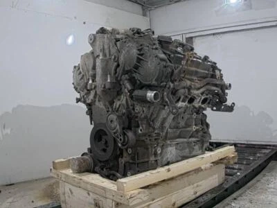 Nissan Pathfinder 2014 conjunto de motor V6 de 3,5 L - funciona bien, necesita cubierta de válvula Foto 1 de 4