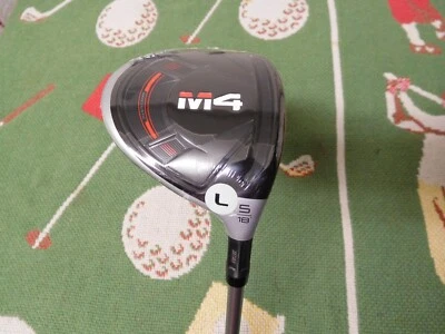 Nuevo para mujer TaylorMade M4 madera de calle 2021 (5 maderas - 18*)/TayloMade afinado 45L Foto 1 de 4