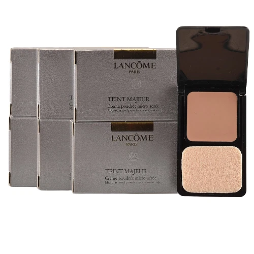 12 ml Lancome Makeup Make Up Puder Teint Majeur No 10 Vrai Beige 6 x 2 ml  - Bild 1 von 1