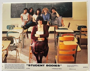 Student Bodies (1981) Vintage Slasher Horror Parody Movie Photo Kristen Riter - Picture 1 of 3