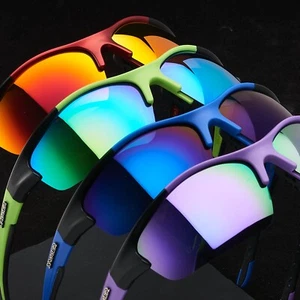 Gafas de sol deportivas polarizadas Xagger para hombres y mujeres protección UV400 envolventes - Imagen 1 de 14