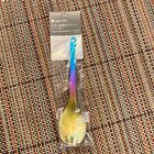 Snow Peak Titanium Split Spoon Spork Rainbow Japan Limited Color New F/S