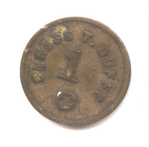 CHRISS T. DUFFY * INGLE SYSTEM * NO ONLINE CATALOG PICTURE  * RARITY UNKNOWN    - Picture 1 of 2