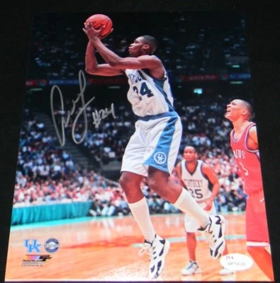 ANTOINE WALKER AUTOGRAPHED SIGNED KENTUCKY WILDCATS 8x10 PHOTO JSA - Image 1 of 2