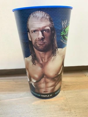 NUEVO 2009 WWE Summer Slam Super Big Gulp Cups-Triple H Foto 1 de 2
