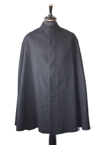 Vintage antique British Police black wool Cape rare collectable revival - Picture 1 of 24
