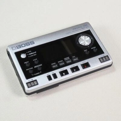 BOSS Micro BR-80 Digital Recording Interface Multi Track Tested Working - Image 1 of 3