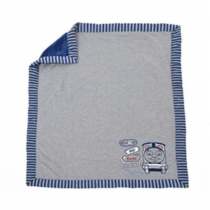 Mattel Thomas and Friends Jersey Knit and Sherpa Baby Blanket - 40 x 50 inch - Picture 1 of 1