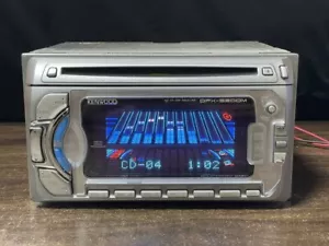 Kenwood DPX-5200M 2DIN MD/CD Player Receiver MDLP Car Audio Dual Size Tested JP - Picture 1 of 8