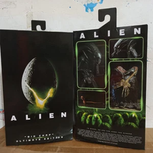 NECA Alien Big Chap Alien Figure Big Chap Alien Predator 40th Anniversary Egg Fa - Foto 1 di 16