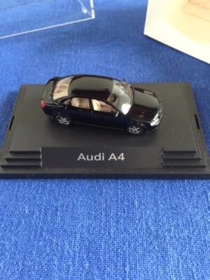 BUSCH 1/87 AUDI A4 3.0 quattro modello per concessionario - Immagine 1 di 4