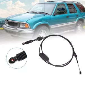 1x Automatic Transmission Gear Selector Cable For Chevrolet Blazer S10 GMC Jimmy - Picture 1 of 6