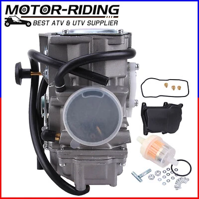 Carburetor For Yamaha Kodiak 400 YFM 400 1996 1997 1998 4wd YFM400 4x4 ATV Carb - Image 1 of 4