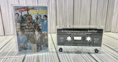 Merry Christmas From The Beach Boys Cassette Tape Vintage 1997 - Image 1 of 4