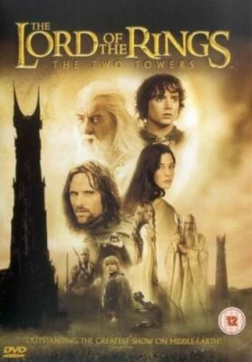 The Lord of the Rings: The Two Towers Christopher Lee 2003 New DVD Top-quality - Image 1 of 4