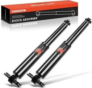 APM Rear Pair (2) Shock Absorber Compatible with Kia Rio 2001 2002 2003 - Picture 1 of 7