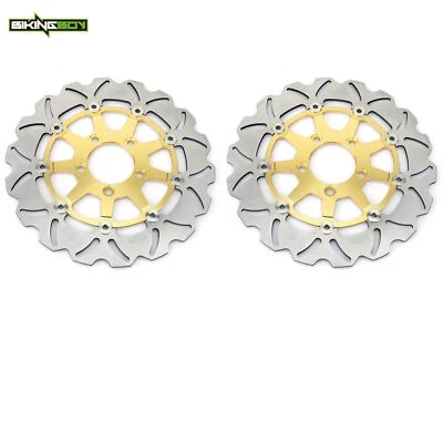 Rotores de discos de freno delanteros para Suzuki RF 900 R 94-99 GSF 1200 S BANDIT 1996-2005 Foto 1 de 4