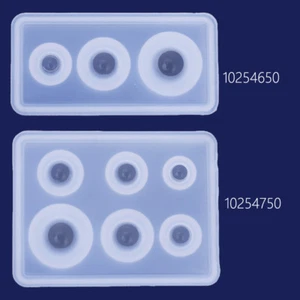 Perlen Silikonform Epoxidharz Silikonform Zum Selbermachen Handarbeit Handwerk Charms 1 Stck. - Bild 1 von 9