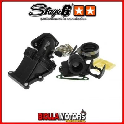 S6-3216800 ASPIRAZIONE LAMELLARE COMPLETA OVERSIZE STAGE 6 MINARELLI VERTICALE - Immagine 1 di 4