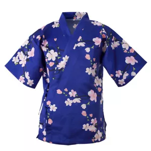 Happi Sushi Chef Coat Serving Short Kimono Sushi Chef Jacket Hotel Uniform Hot - Picture 1 of 2