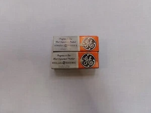 GE Elektronenröhre / Sicherung - 6AU4GTA X2 - (MyNote) B21 - Bild 1 von 1