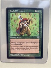 MTG Hall of Gemstone Mirage Regular Rare