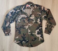 Winchester Men's Small Camouflage Long Sleeve Hunting Button Shirt