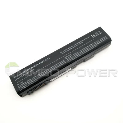 Batería para Toshiba Satellite Pro S500 Tecra A11 M11 S11 PA3788U-1BRS PABAS223 Foto 1 de 4